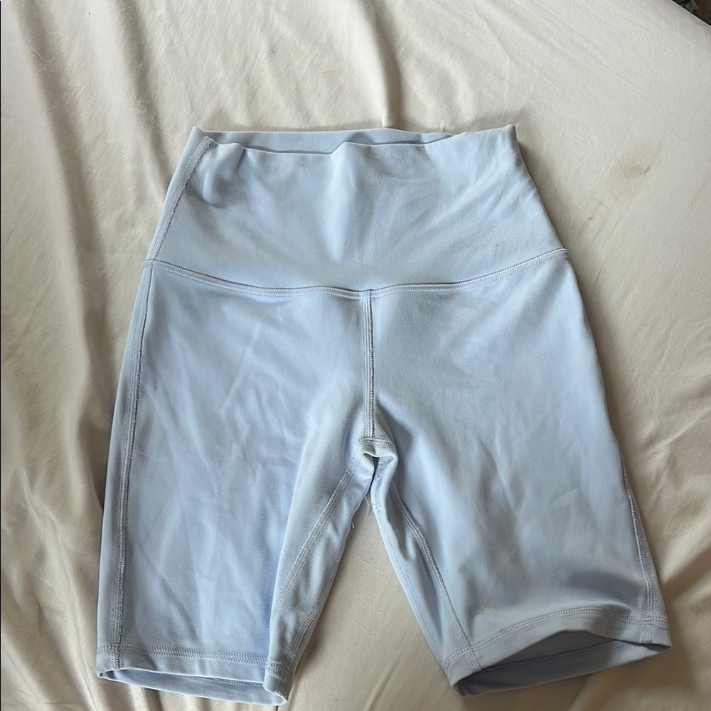 Lululemon Align 8 inch biker shorts